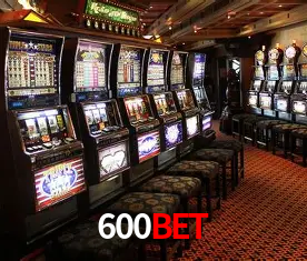 Descubra o Mundo do Cassino Online com 600BET