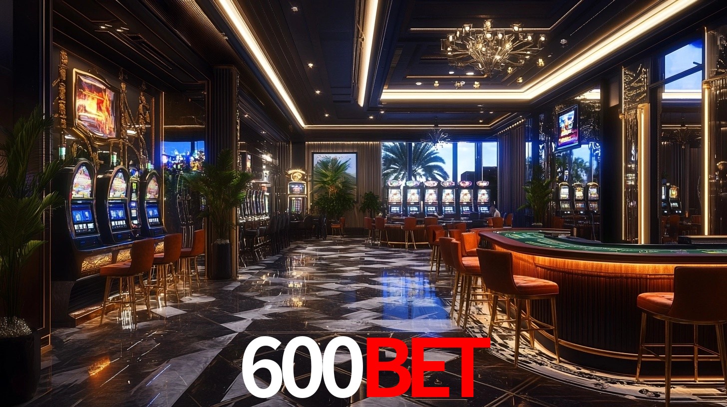 600BET: Jogos de Caça-Níqueis-Altas Recompensas, Roleta-Velocidade, Blackjack-Desafios Máximos