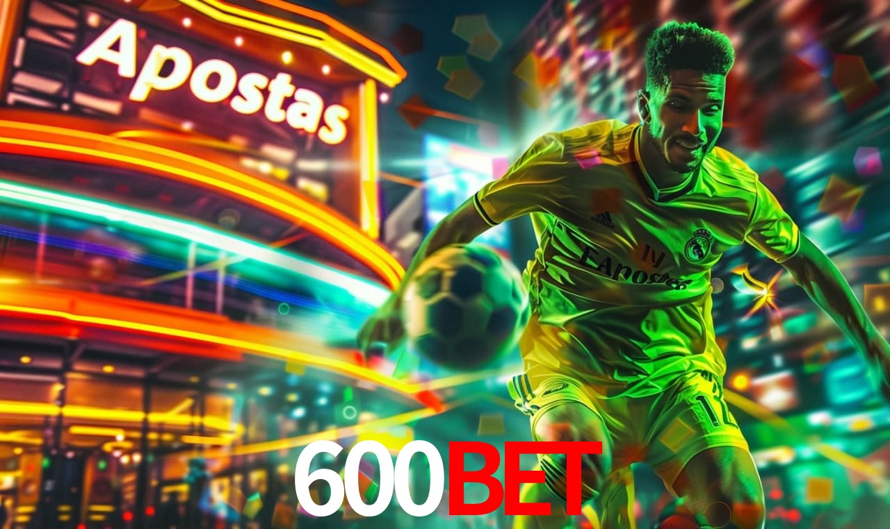 Apostas Esportivas na 600BET: Um Guia Completo