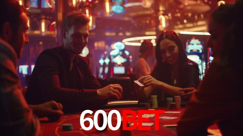 Bônus de Boas-vindas 600BET