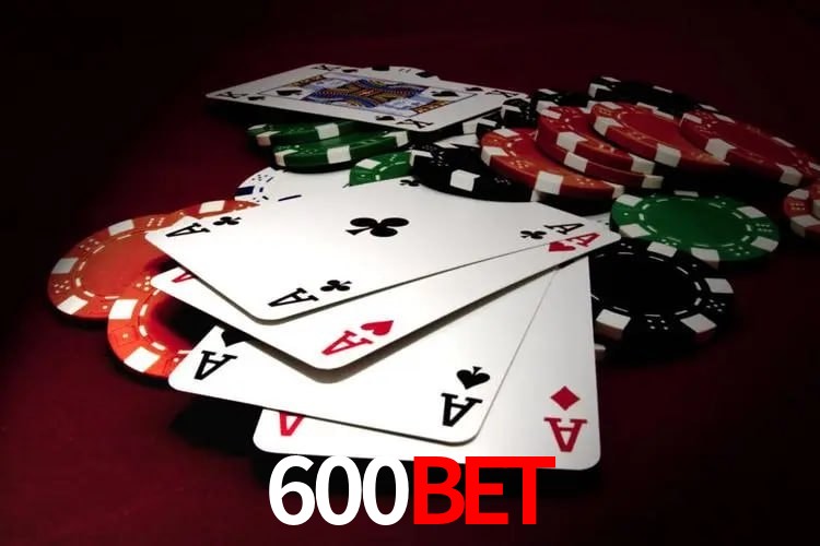 Apostas Esportivas na 600BET: Um Guia Completo