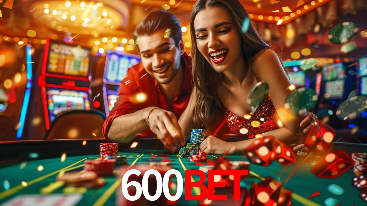 Apostas Esportivas na 600BET: Um Guia Completo
